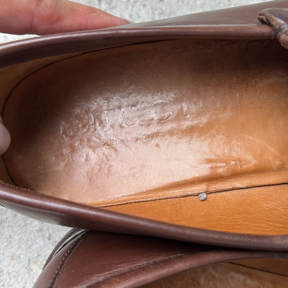 Gucci brown loafers - Picture 9 of 10